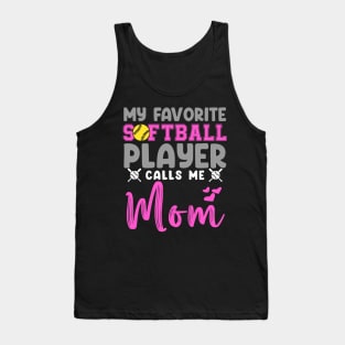 Softball Mom Tank Top